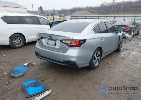 2020 Subaru Legacy Premium z USA, uszkodzony, nr VIN 4S3BWAC63L3003023